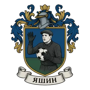 Герб семьи Яшин