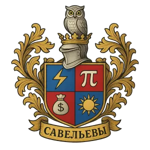 Гербы семьи Савельевы