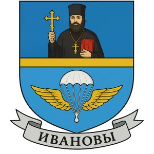 Герб семьи Ивановы