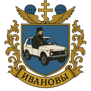 Герб семьи Ивановы