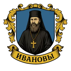 Герб семьи Ивановы