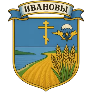 Герб семьи Ивановы