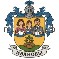 Гербы семьи Ивановы
