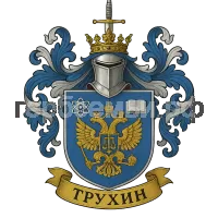 Гербы семьи Трухин