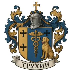 Герб семьи Трухин