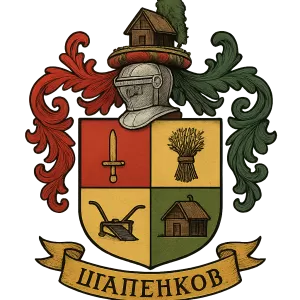 Гербы семьи Шапенков