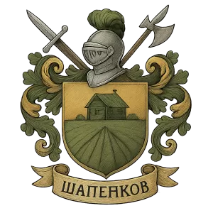 Герб семьи Шапенков