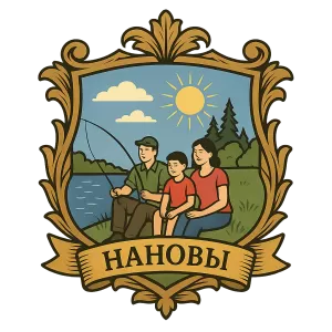 Герб семьи Нановы