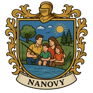 Герб семьи Нановы