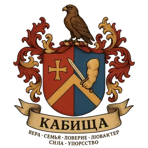 Гербы семьи Кабища