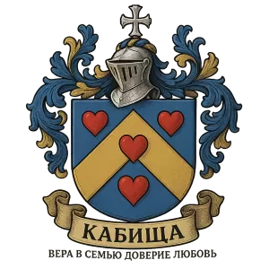 Герб семьи Кабища