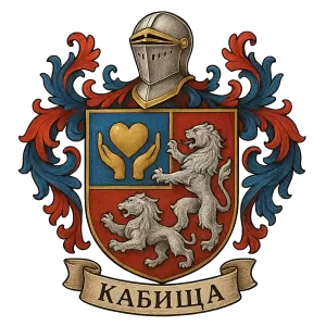 Герб семьи Кабища