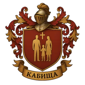 Герб семьи Кабища