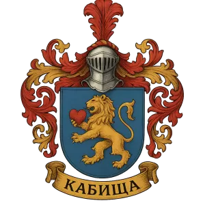 Герб семьи Кабища