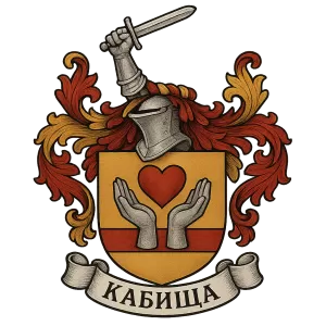 Герб семьи Кабища