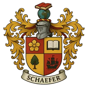 Гербы семьи Шеффер