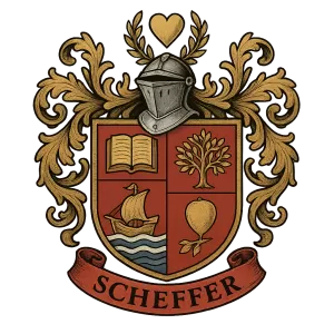 Герб семьи Шеффер