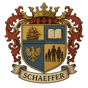 Герб семьи Шеффер
