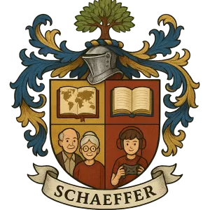 Герб семьи Шеффер