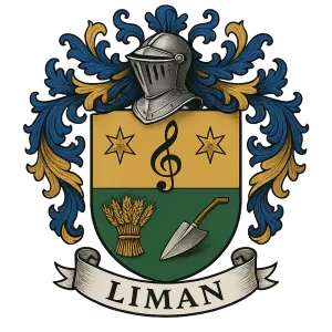 Герб семьи Лиман