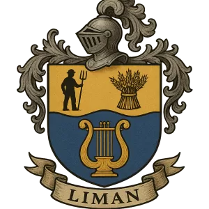 Герб семьи Лиман