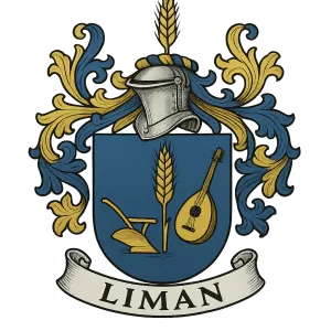 Герб семьи Лиман