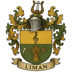 Герб семьи Лиман