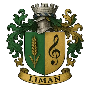 Герб семьи Лиман