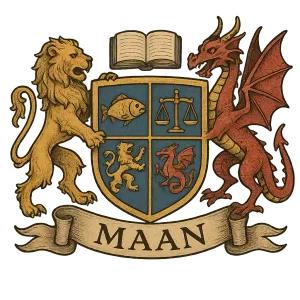 Герб семьи Маан