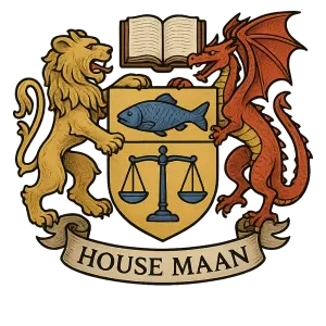 Герб семьи Маан