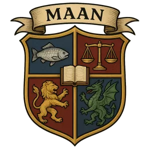 Гербы семьи Маан