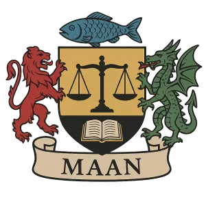 Герб семьи Маан