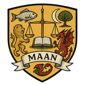 Герб семьи Маан