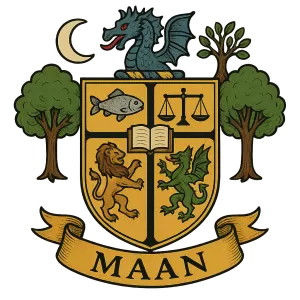 Герб семьи Маан