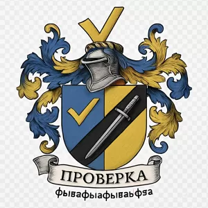 Герб семьи Проверка