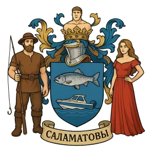 Гербы семьи Саламатовы