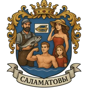 Герб семьи Саламатовы