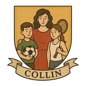 Гербы семьи Колин