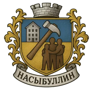 Гербы семьи Насыбуллин