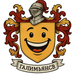 Гербы семьи Галимьянов