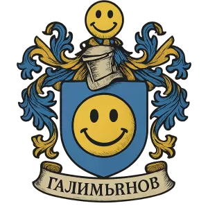 Герб семьи Галимьянов