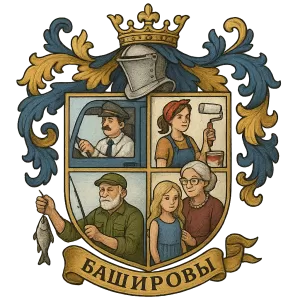 Гербы семьи Башировы
