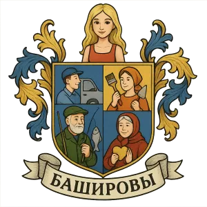 Герб семьи Башировы