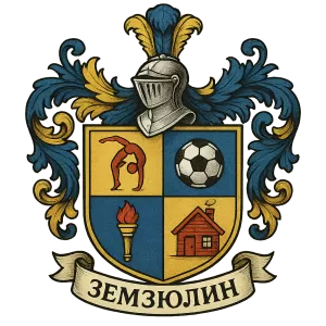 Герб семьи Земзюлин
