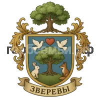 Гербы семьи Зверевы