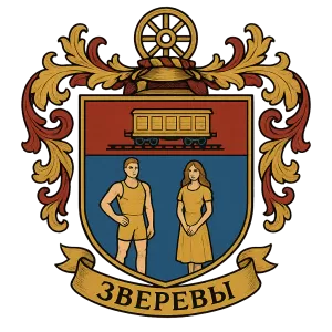 Герб семьи Зверевы