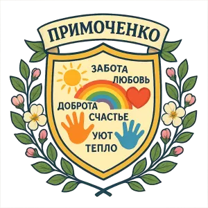 Гербы семьи ПРИМОЧЕНКО