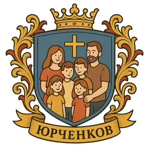 Герб семьи Юрченков