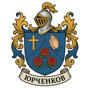Герб семьи Юрченков