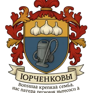 Гербы семьи Юрченков